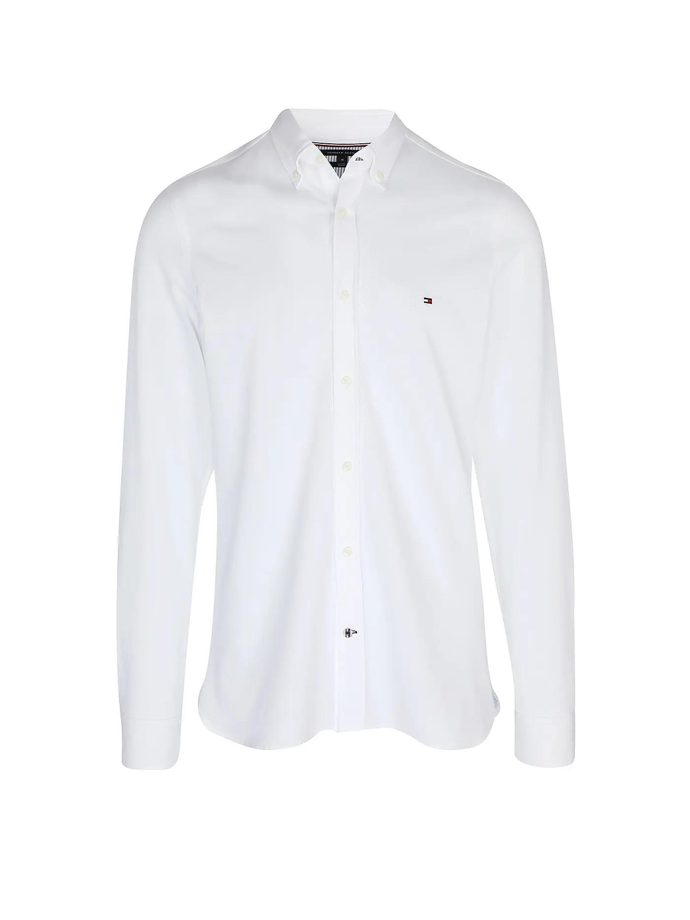 TOMMY HILFIGER | Hemd Slim Fit | weiss